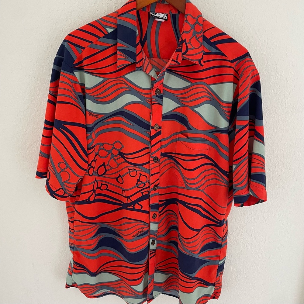 Manuhealii Aloha Shirt